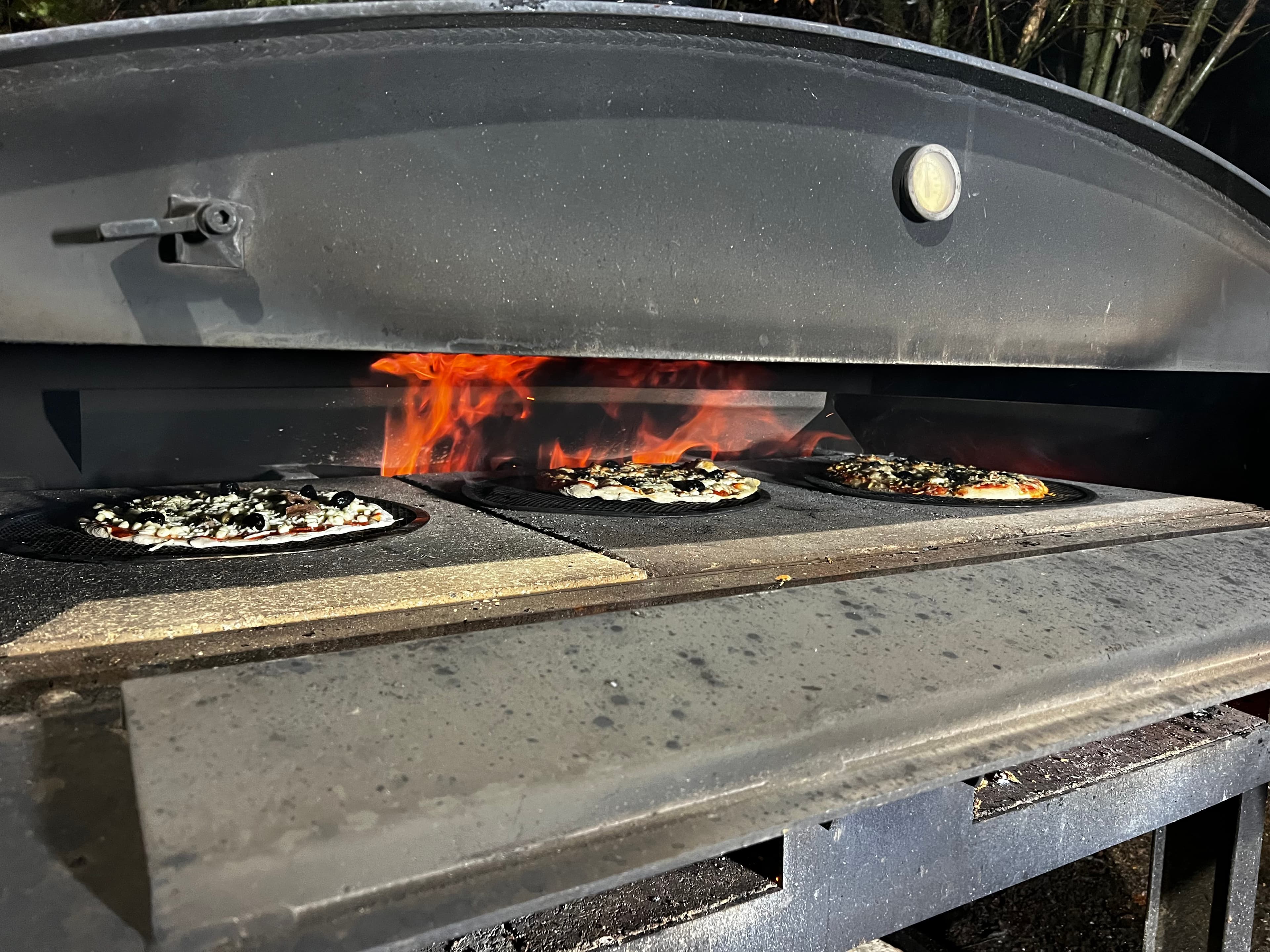 Service tarte flambée